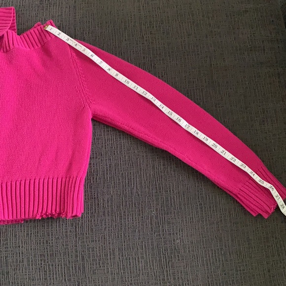 1 day Sale 🛍 RtA Intermix Beckett off the shoulder sweater - Picture 7 of 9